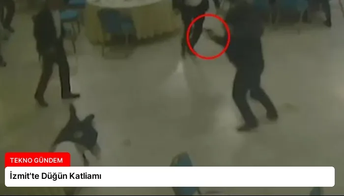 İzmit’te Düğün Katliamı