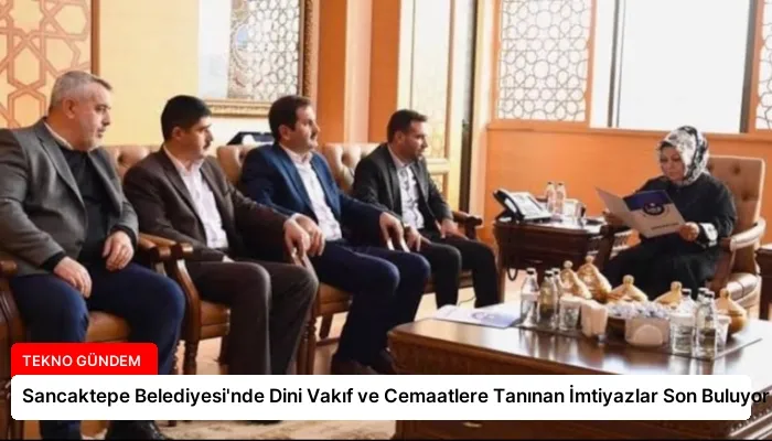 Sancaktepe Belediyesi’nde Dini Vakıf ve Cemaatlere Tanınan İmtiyazlar Son Buluyor
