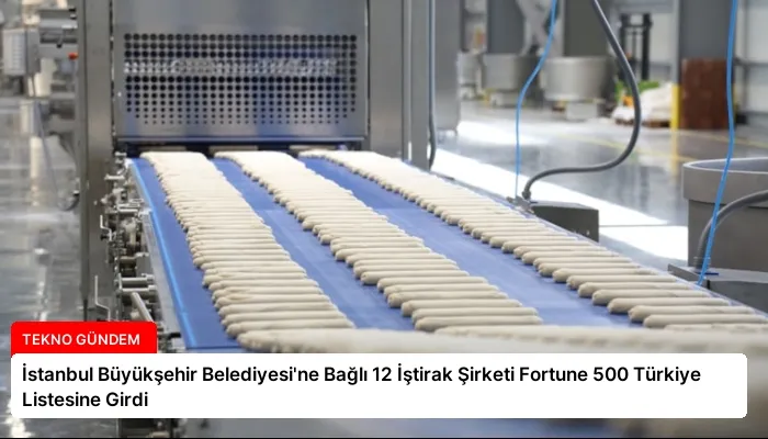 İstanbul Büyükşehir Belediyesi’ne Bağlı 12 İştirak Şirketi Fortune 500 Türkiye Listesine Girdi