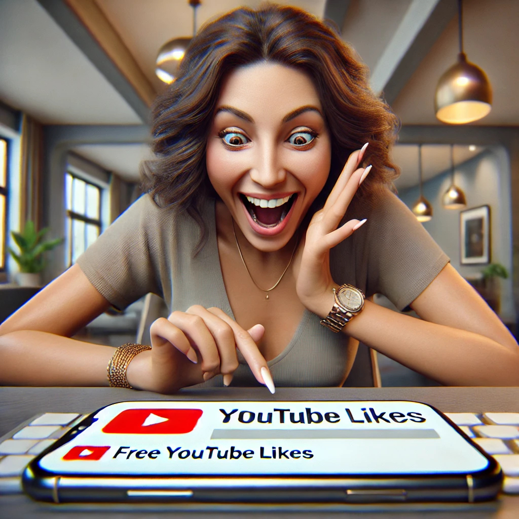 Ücretsiz YouTube Beğeni Kazanmanın Tadını Çıkartın!