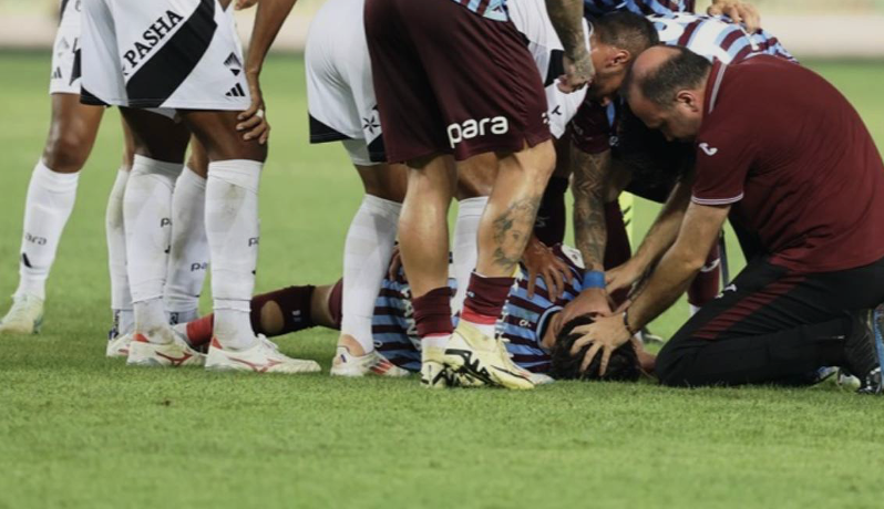 Trabzonspor’da Korkutan Sakatlık!