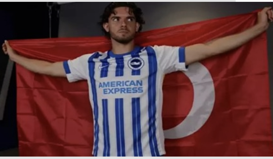 Ferdi Kadıoğlu, Brighton ile ilk maçına çıktı