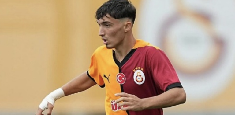 Galatasaray’dan Genç Yıldıza Yatırım! Berat Luş ile 3 Yıllık Sözleşme