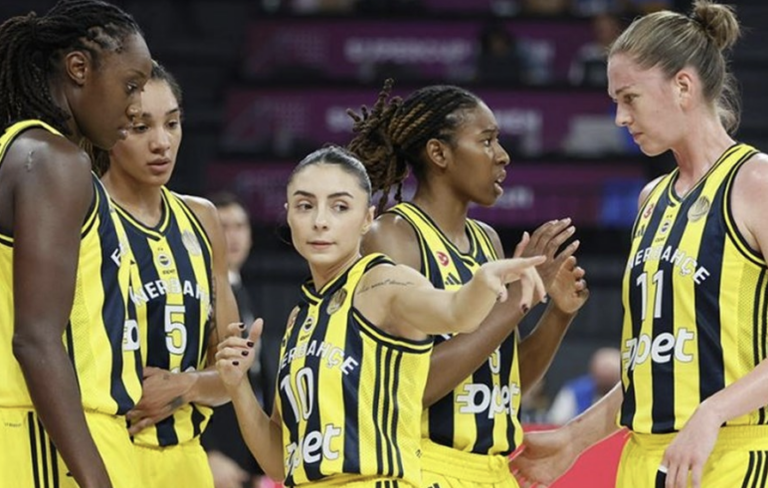 Fenerbahçe-Galatasaray Derbisi: Kadın Basketbolunda Ateş Çemberi