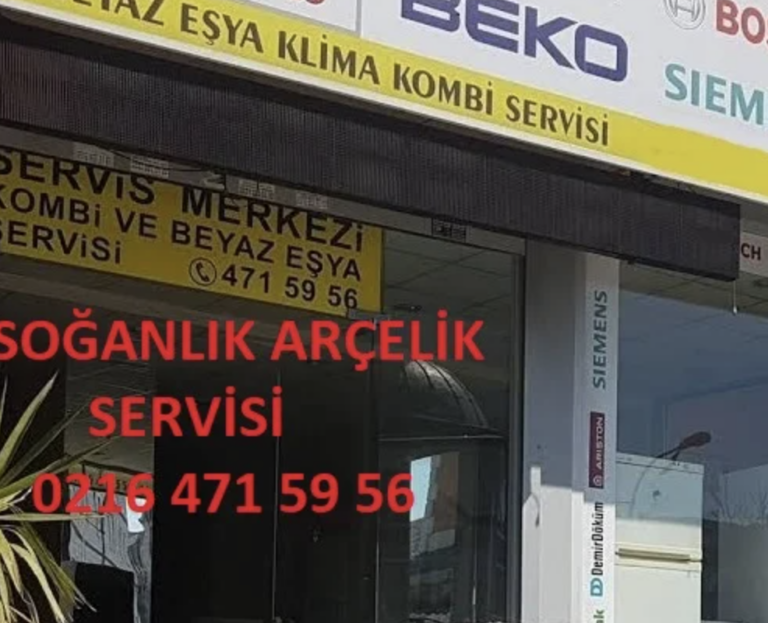 Arçelik Bulaşık Makinesi Su Boşaltmıyor