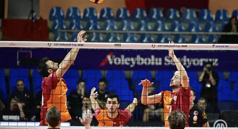 Galatasaray HDI Sigorta, CEV Kupası’nda Fırtına Tahmini: 8’li Final Yükselerek Tarihi Bir Başarıya İmza Attı!