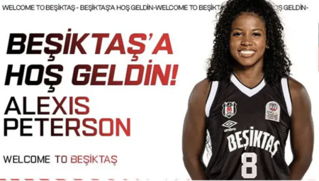 Beşiktaş Kadın Basketbol Takımı, Alexis Peterson ile Anlaştı!