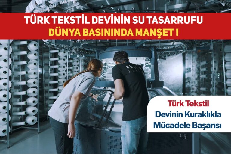 Sun Tekstil’in bağlı ortaklığı dünya basınında