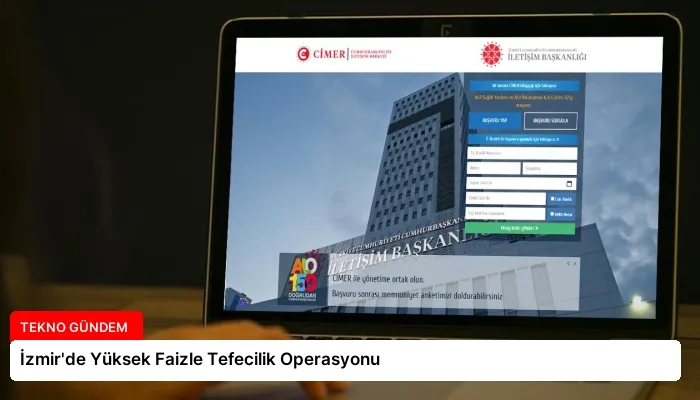 İzmir’de Yüksek Faizle Tefecilik Operasyonu