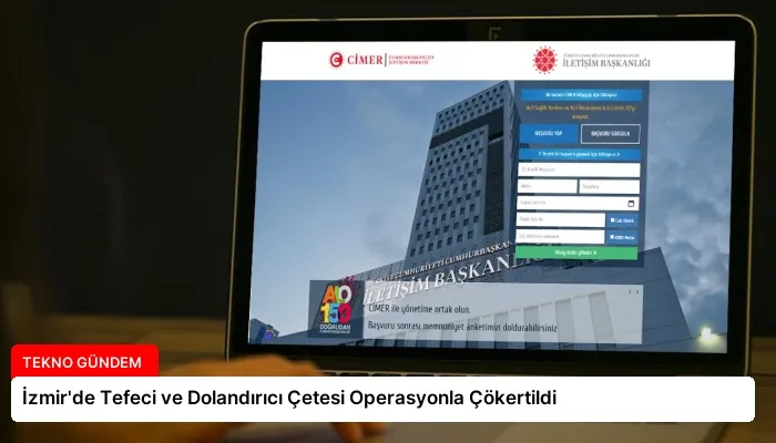 İzmir’de Tefeci ve Dolandırıcı Çetesi Operasyonla Çökertildi