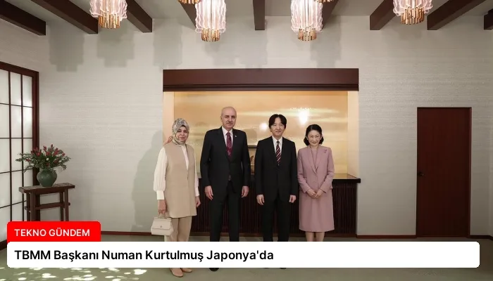 TBMM Başkanı Numan Kurtulmuş Japonya’da