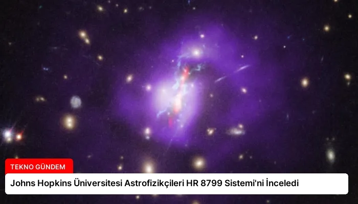 Johns Hopkins Üniversitesi Astrofizikçileri HR 8799 Sistemi’ni İnceledi