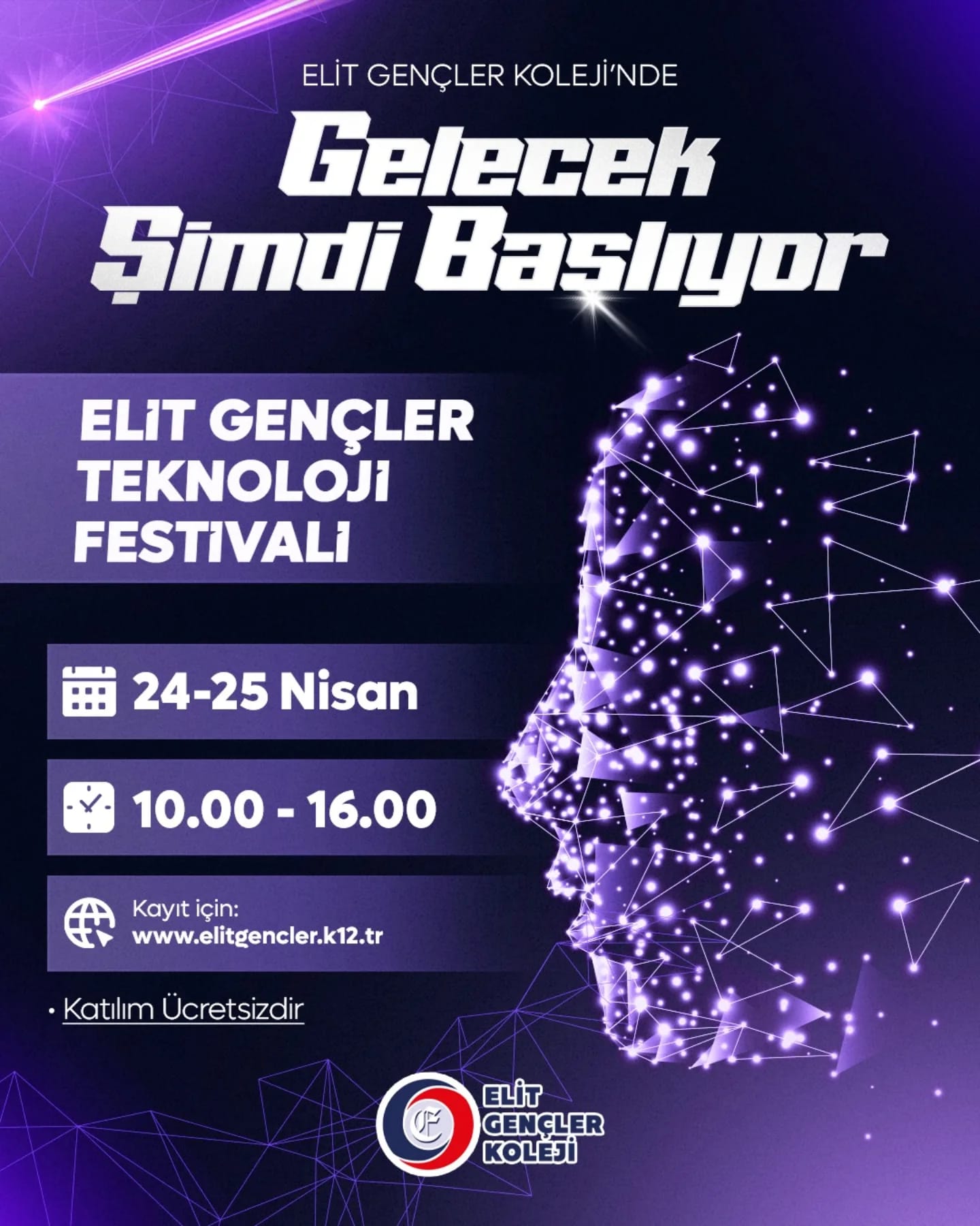 Elit Gençler Teknoloji Festivali Başlıyor!
