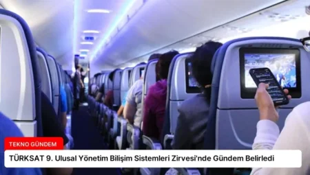 TÜRKSAT 9. Ulusal Yönetim Bilişim Sistemleri Zirvesi’nde Gündem Belirledi