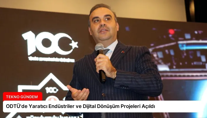 ODTÜ’de Yaratıcı Endüstriler ve Dijital Dönüşüm Projeleri Açıldı