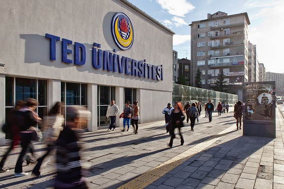 TEDÜ, Impact Ranking’de üç başlıkta birinci oldu