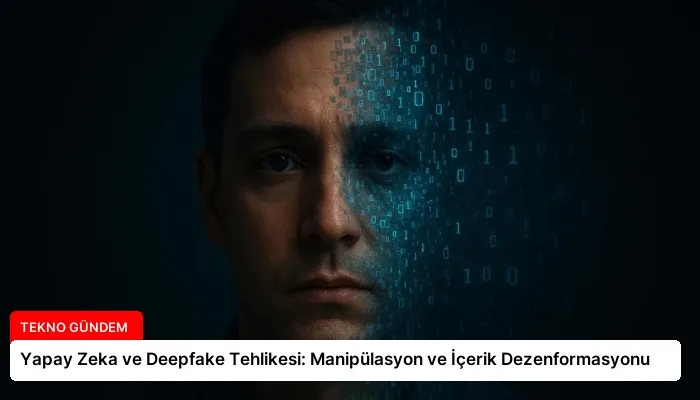 Yapay Zeka ve Deepfake Tehlikesi: Manipülasyon ve İçerik Dezenformasyonu
