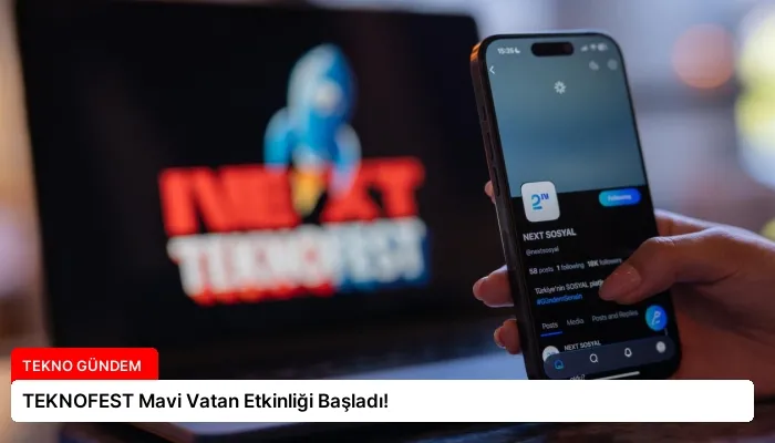 TEKNOFEST Mavi Vatan Etkinliği Başladı!