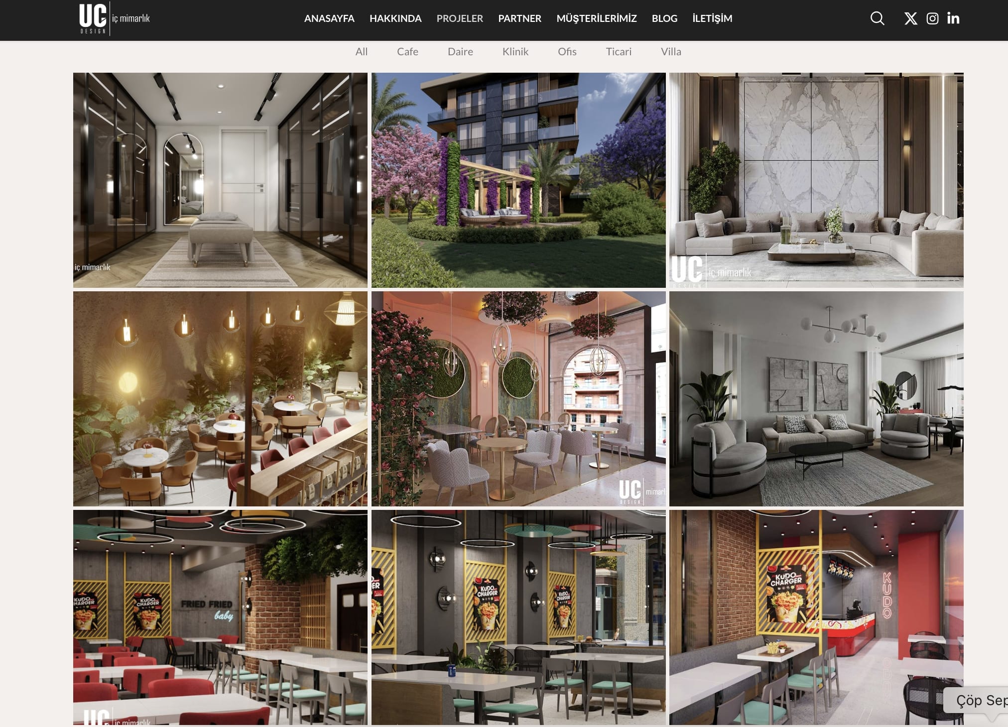 Ünlü İç Mimarlık Firmaları Arasında Neden Uç İç Mimarlık Öne Çıkıyor?