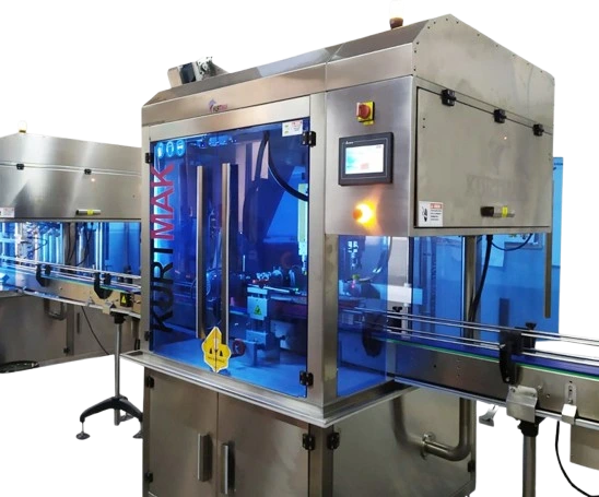 Kurtsan Tek Yüzey Etiketleme Makinesi