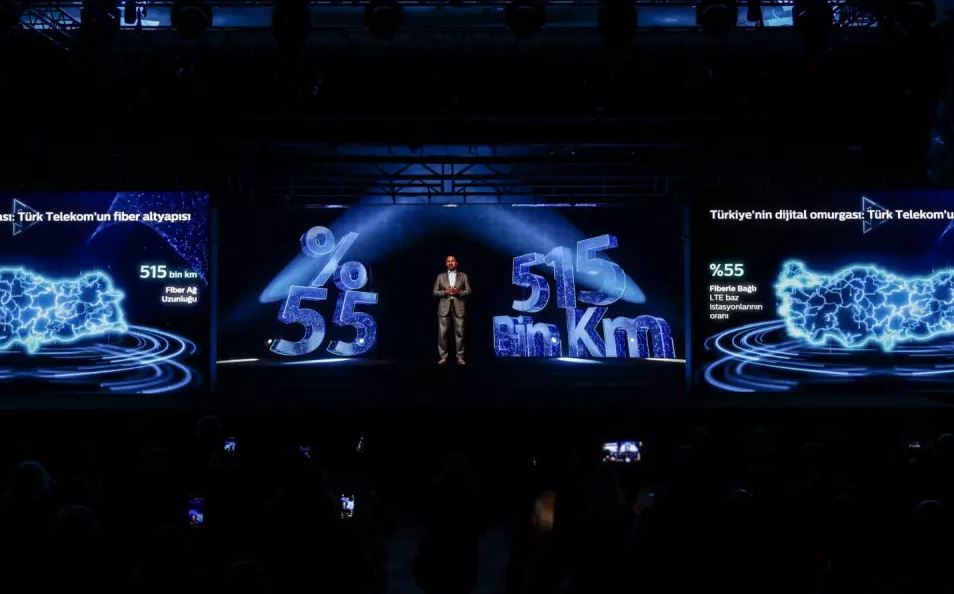 Türk Telekom’dan 5G hologram şovu