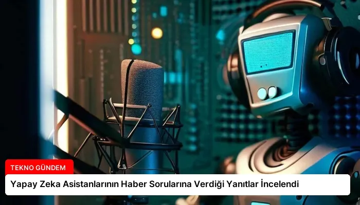Yapay Zeka Asistanlarının Haber Sorularına Verdiği Yanıtlar İncelendi