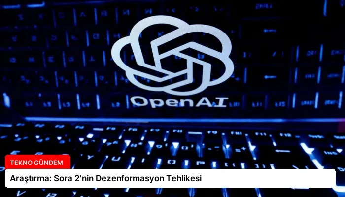 Araştırma: Sora 2’nin Dezenformasyon Tehlikesi