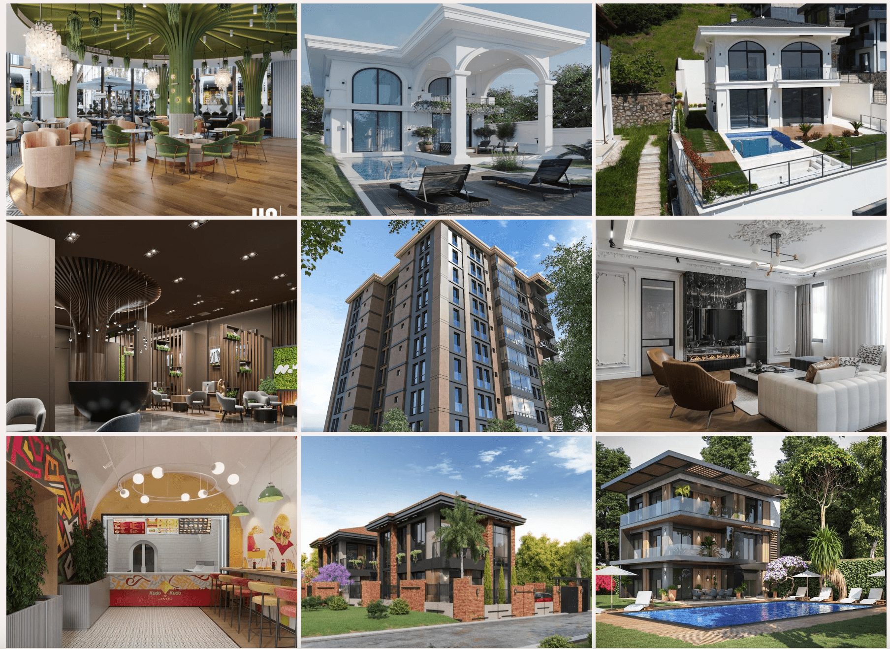 Ofis Yapımında Uzman İç Mimarlarla Verimli Çalışma Alanları