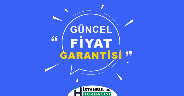 İstanbul’un Hurdacısı Profesyonel Geri Dönüşüm Hizmeti Veriyor