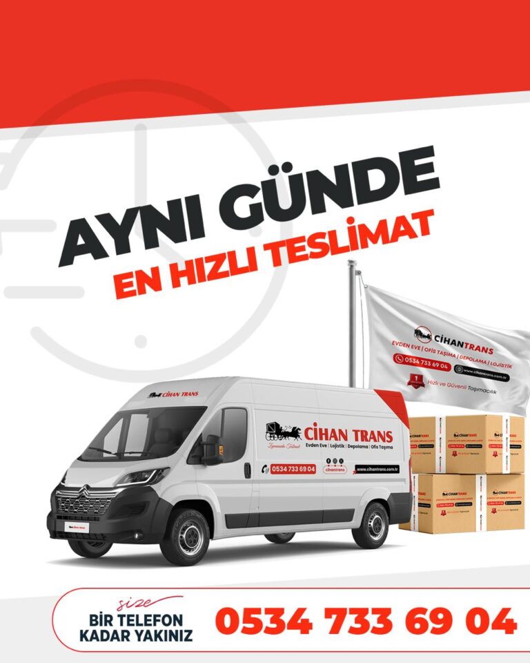 Şehirlerarası Evden Eve Nakliyatta Güvenli Teslimat