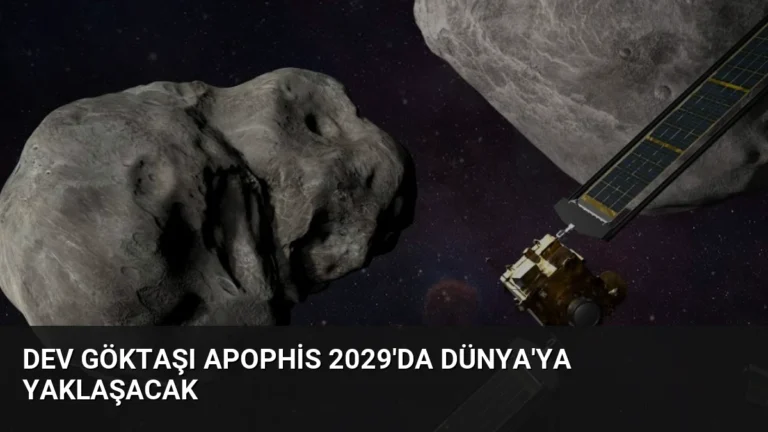 Dev Göktaşı Apophis 2029’da Dünya’ya Yaklaşacak