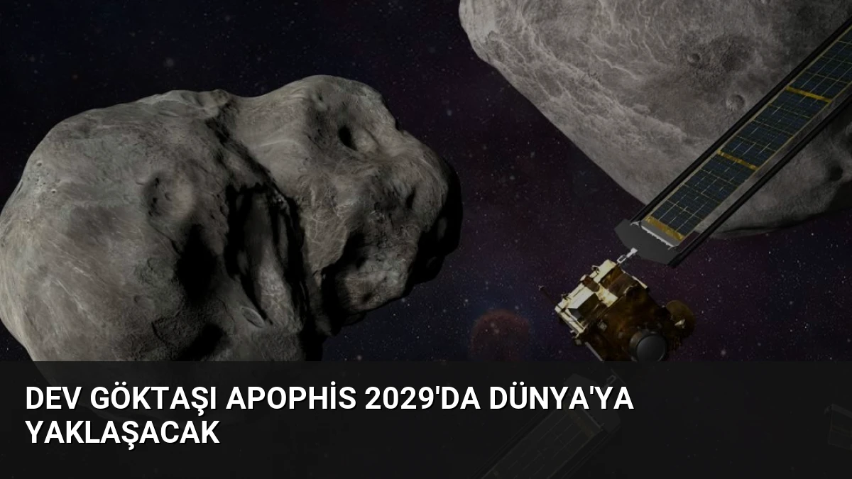 Dev Göktaşı Apophis 2029’da Dünya’ya Yaklaşacak