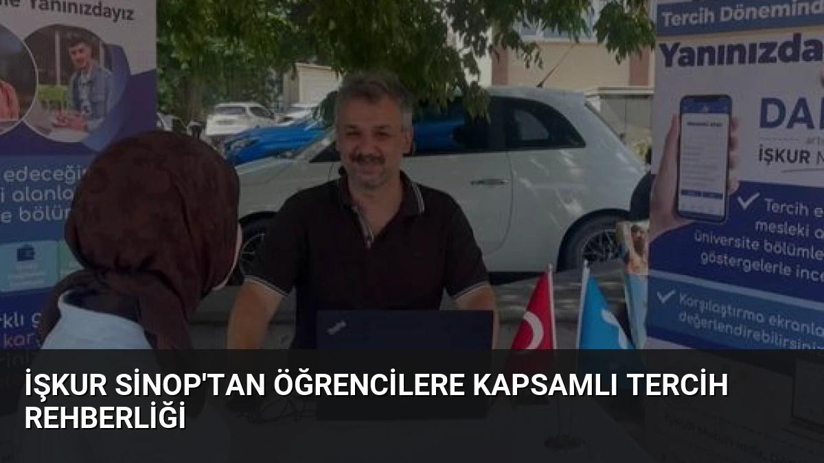 İŞKUR Sinop’tan Öğrencilere Kapsamlı Tercih Rehberliği