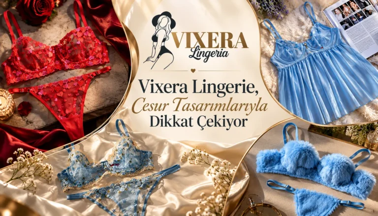 Vixera Lingerie, Cesur Tasarımlarıyla Dikkat Çekiyor