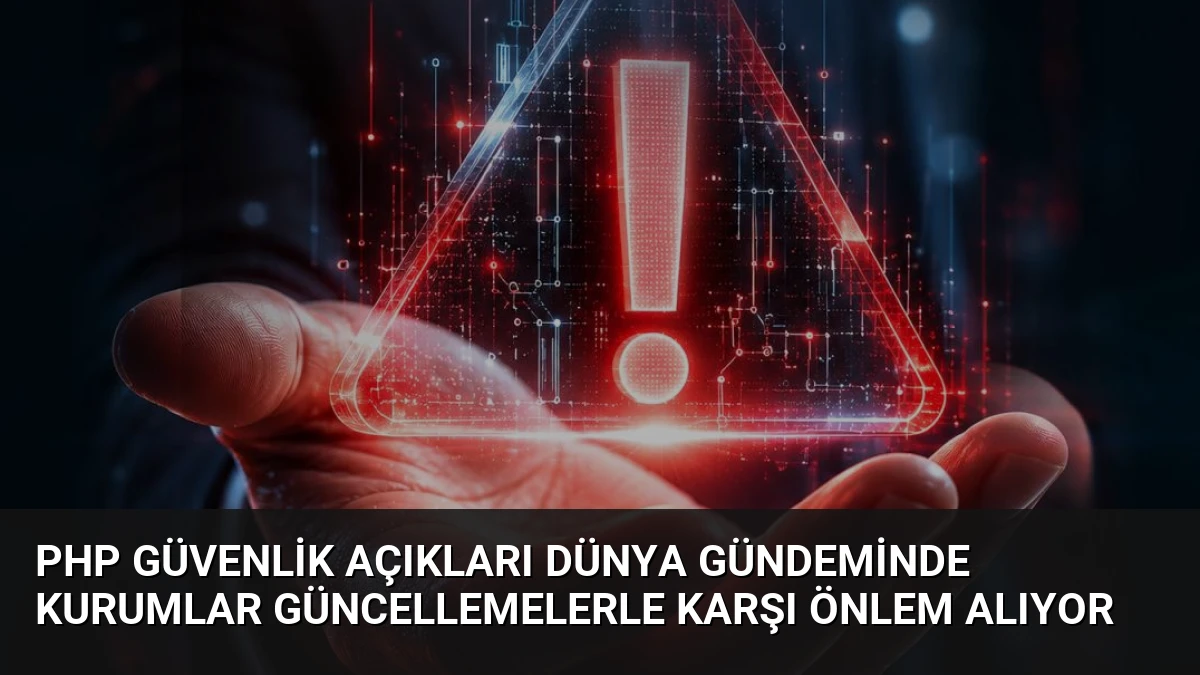 PHP Güvenlik Açıkları Dünya Gündeminde Kurumlar Güncellemelerle Karşı Önlem Alıyor