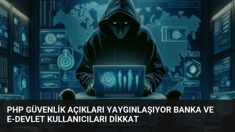 PHP Güvenlik Açıkları Yaygınlaşıyor Banka ve E-Devlet Kullanıcıları Dikkat