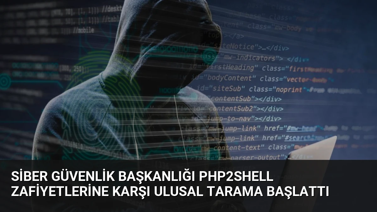 Siber Güvenlik Başkanlığı PHP2Shell Zafiyetlerine Karşı Ulusal Tarama Başlattı
