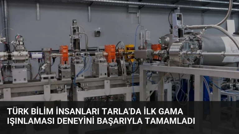 Türk Bilim İnsanları TARLA’da İlk Gama Işınlaması Deneyini Başarıyla Tamamladı